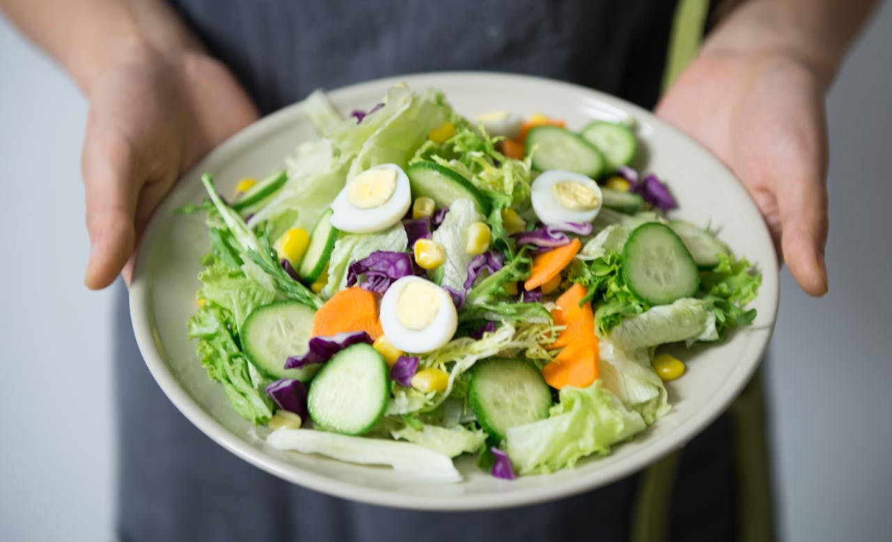 Dieta vegetariana - Foto di Cats Coming/ Pexels.com
